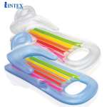 Phao nằm thư giãn cao cấp có tay vịn và lỗ để cốc INTEX 58802
