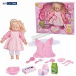 Đồ chơi búp bê chăm sóc bé yêu KT4200H