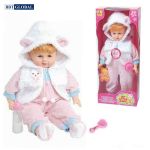 Đồ chơi búp bê 51cm thân mềm cho bé KT5100C
