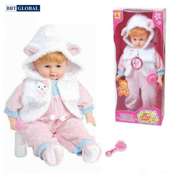 Đồ chơi búp bê 51cm thân mềm cho bé KT5100C