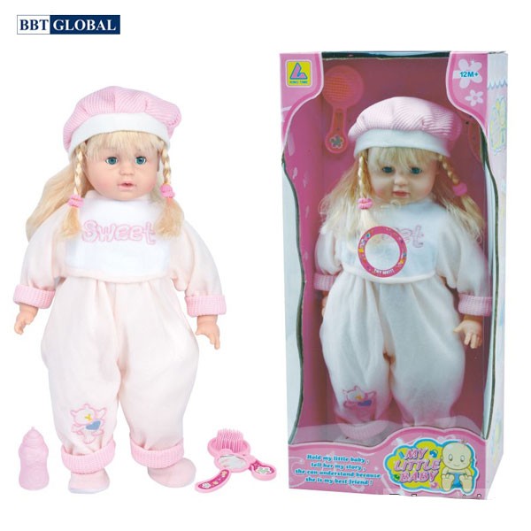 Đồ chơi búp bê 51cm thân mềm cho bé KT5100I