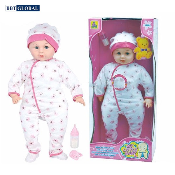 Bộ đồ chơi búp bê 51cm thân mềm cho bé KT5100J