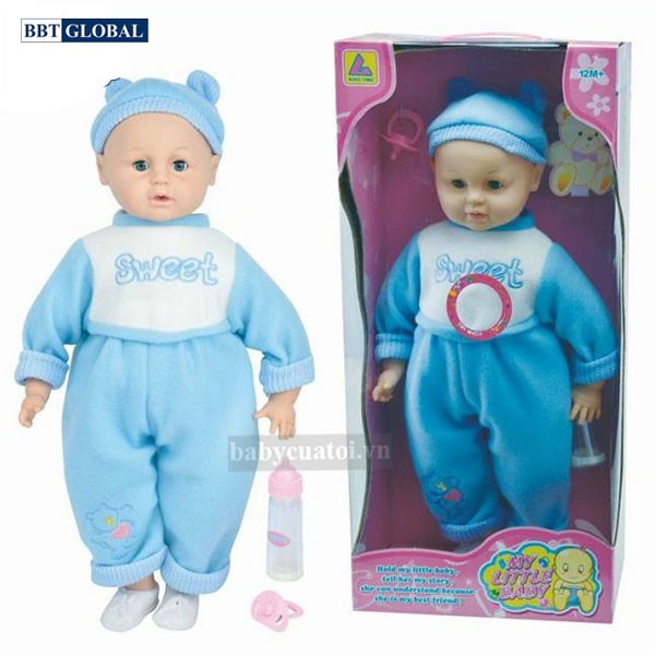 Đồ chơi búp bê thân mềm 51cm cho bé KT5100L