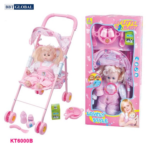 Đồ chơi búp bế c ho bé 3 tuổi