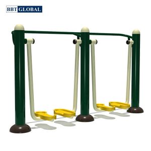 Máy tập đi bộ trên không đôi ngoài trời KXJS-013