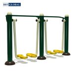Máy tập đi bộ trên không đôi ngoài trời KXJS-013