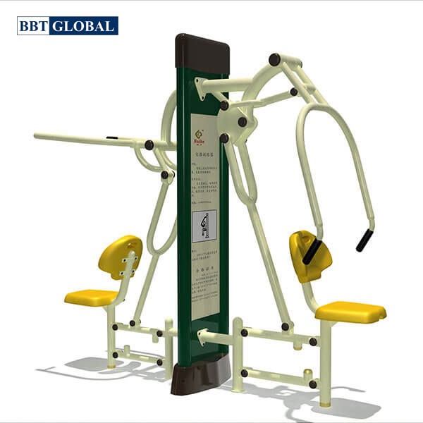 Thiết bị tập thể dục ngoài trời kéo đẩy kết hợp KXJS-032