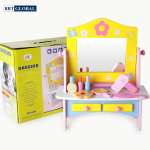 Đồ chơi bàn trang điểm gỗ cao cấp cho bé BBT Global MSN15030