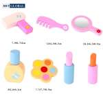 Đồ chơi bàn trang điểm gỗ cao cấp cho bé BBT Global MSN15030