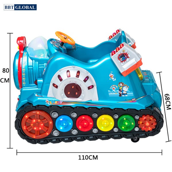 Nhún điện nhập khẩu xe tăng NDNK-1015