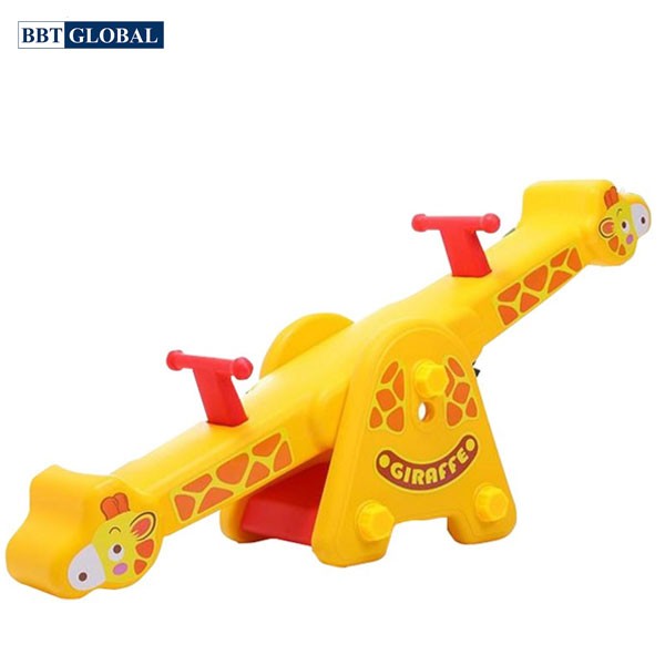 Bập bênh đôi hươu cao cổ 3 cấp độ BBT Global RK-700