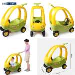 Xe chòi chân kết hợp xe đẩy nhập khẩu Hàn Quốc HNR256