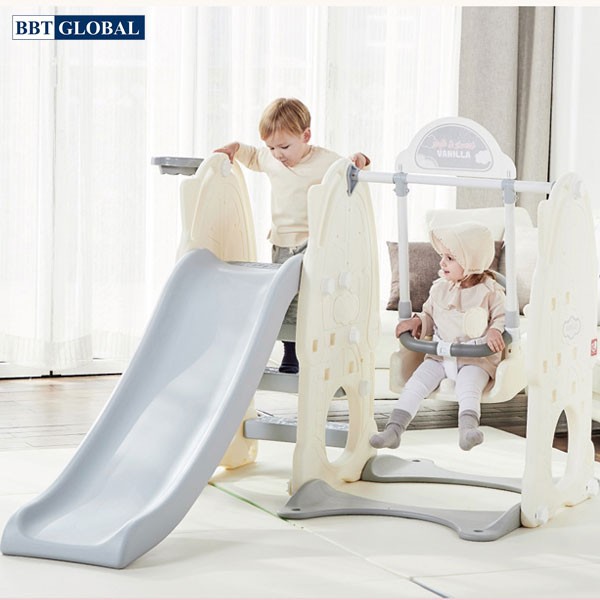 Cầu trượt xích đu Hàn Quốc Vanilla 4 trong 1 Y1920