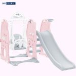 Cầu trượt xích đu Hàn Quốc CASA cho bé Y1946