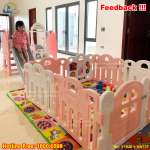 Cầu trượt xích đu Hàn Quốc CASA cho bé Y1946