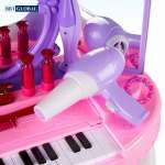 Đồ chơi bàn trang điểm cho bé kèm đàn organ BBT Global YL80015A