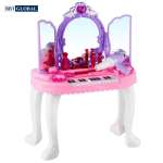 Đồ chơi bàn trang điểm cho bé kèm đàn organ BBT Global YL80015A