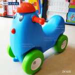 Xe chòi chân nhập khẩu Cún con ZK1025