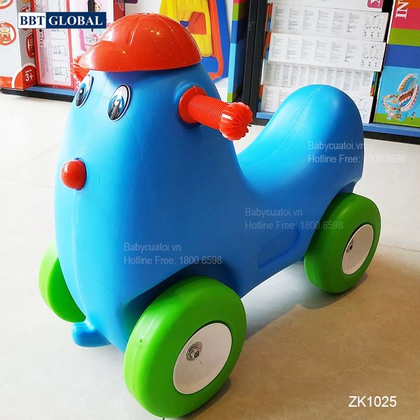 Xe chòi chân nhập khẩu Cún con ZK1025
