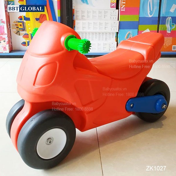 Xe chòi chân mô tô zk1026