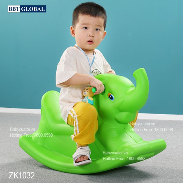 Bập bênh Voi đơn nhập khẩu ZK1032