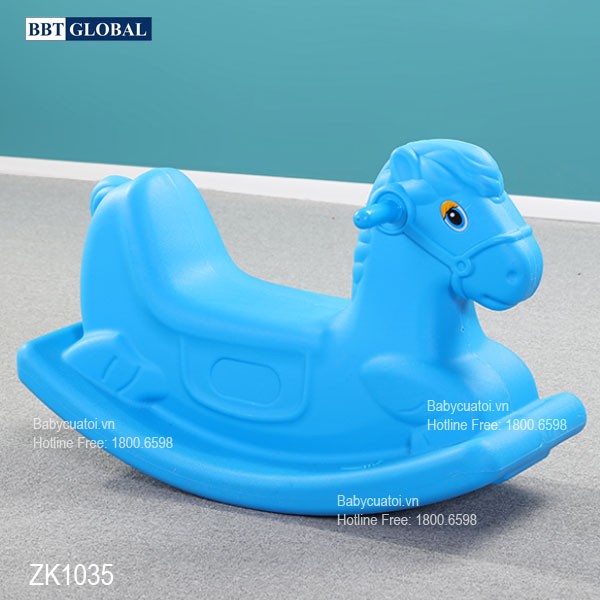 Bập bênh Ngựa đơn nhập khẩu ZK1035