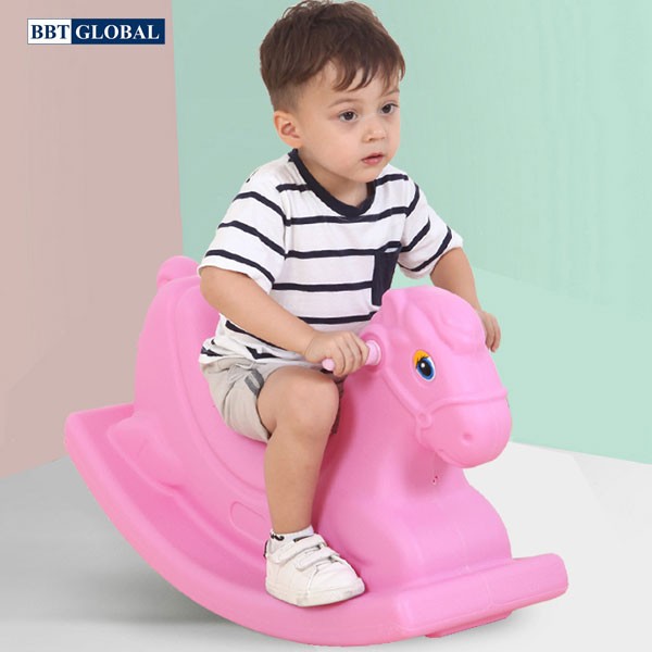 Bập bênh Ngựa đơn nhập khẩu ZK1035