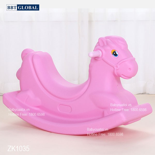 Bập bênh Ngựa đơn nhập khẩu ZK1035