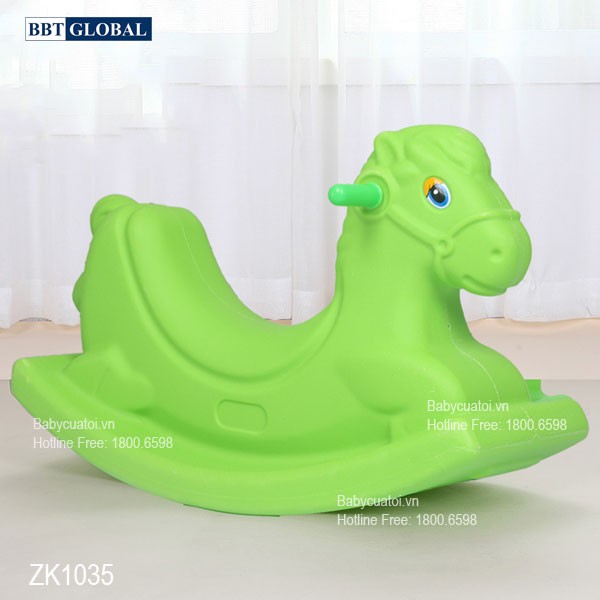 Bập bênh Ngựa đơn nhập khẩu ZK1035