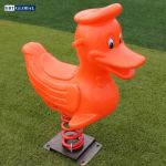 Bập bênh nhún lò xo đơn vịt donald ZK139-14