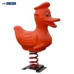 Bập bênh nhún lò xo đơn vịt donald ZK139-14