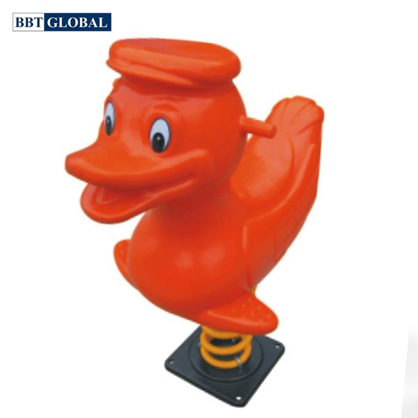 Bập bênh nhún lò xo đơn vịt donald ZK139-14