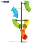 Thiết bị thể dục ngoài trời cột ném bóng rổ BBT Global 14074-3