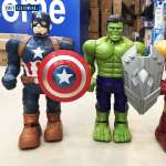 Đồ chơi mô hình người khổng lồ xanh HULK 345-2