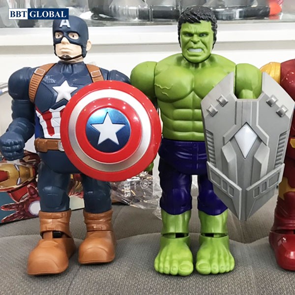 Đồ chơi mô hình người khổng lồ xanh HULK 345-2