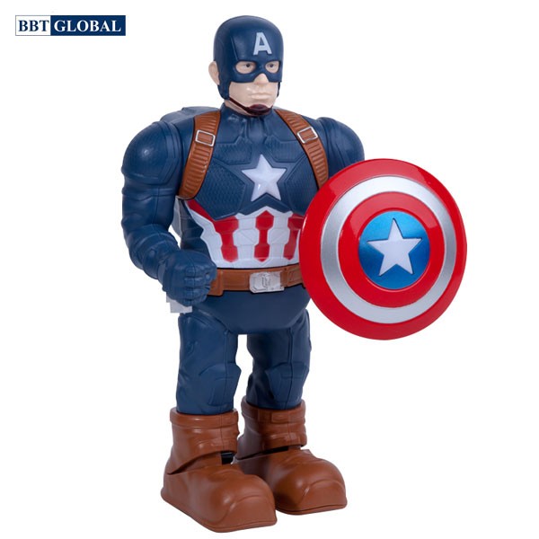 Đồ chơi mô hình đội trưởng Mỹ bản lĩnh Captain American 345-1