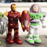 Đồ chơi mô hình Buzz Lightyear có đèn và nhạc 345-6A