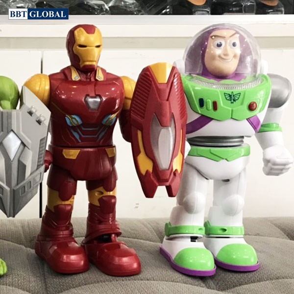 Đồ chơi mô hình Buzz Lightyear có đèn và nhạc 345-6A
