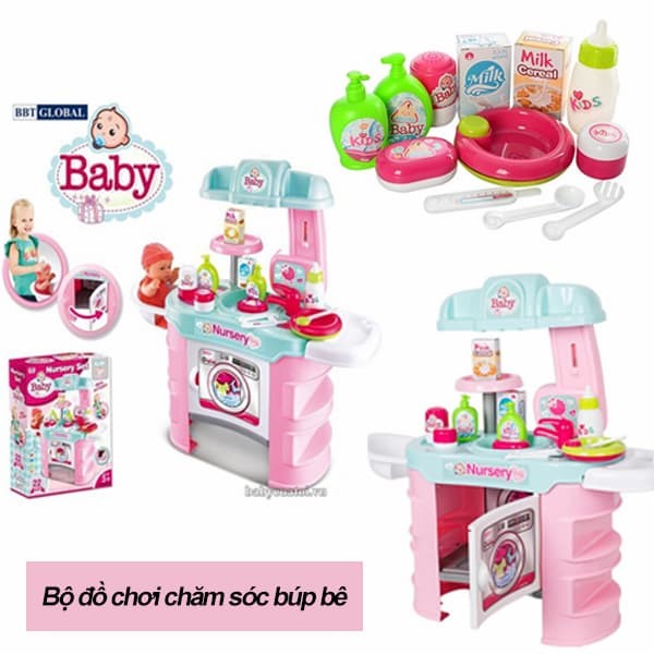 Đồ chơi búp bê cho bé