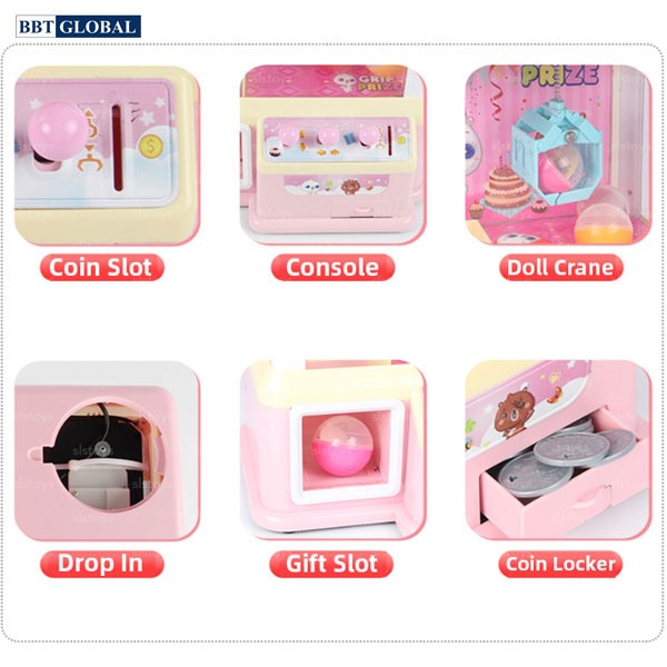 Đồ chơi máy gắp thú bông loại lớn 5373