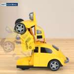 Đồ chơi rô bốt biến hình thành xe đua BBT Global 66105