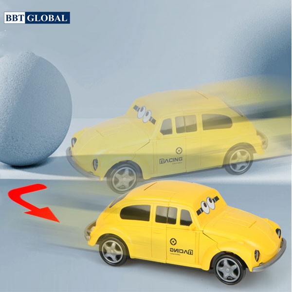 Đồ chơi rô bốt biến hình thành xe đua BBT Global 66105