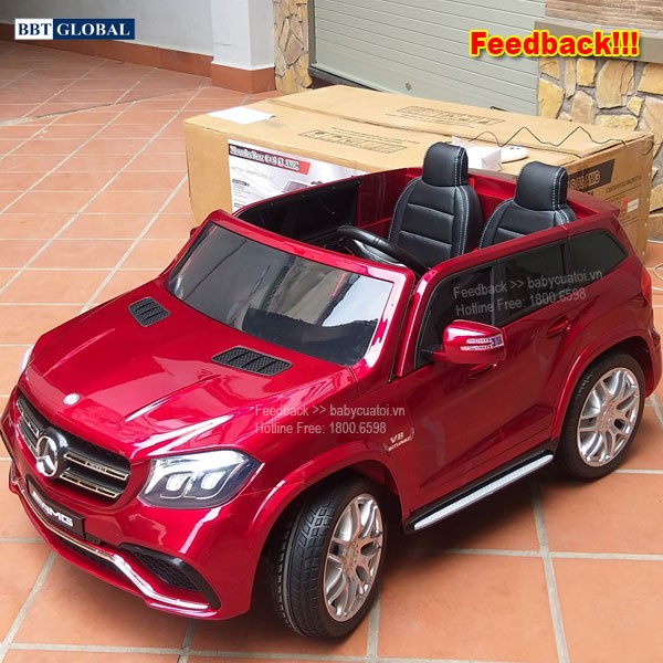 Xe ô tô điện trẻ em MERCEDES AMG bản quyền cao cấp