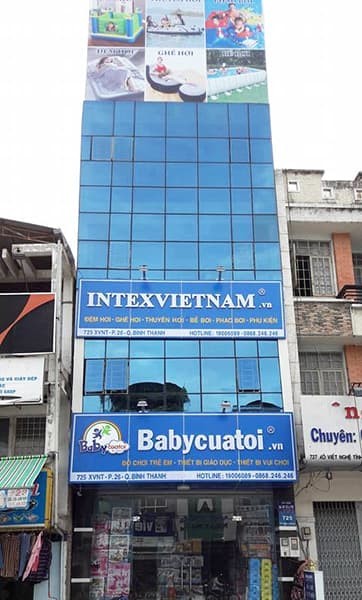 Babycuatoi tại 725 Xô Viết Nghệ Tĩnh, Tp.Hồ Chí Minh