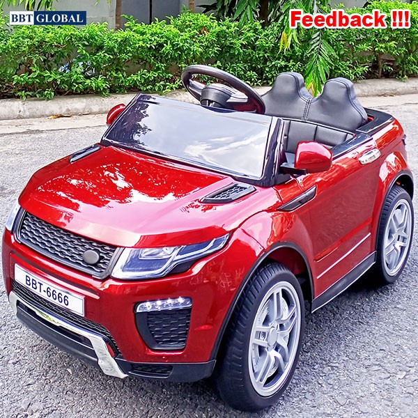 Xe ô tô điện trẻ em Range Rover BBT-6666
