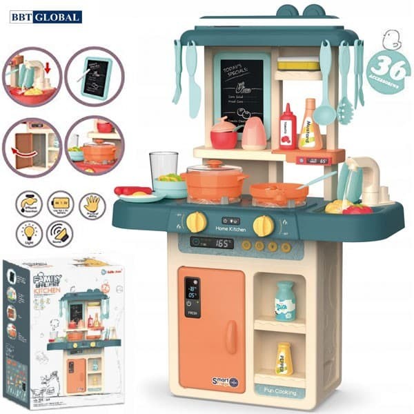 Bộ đồ chơi nấu ăn cho bé 36 món