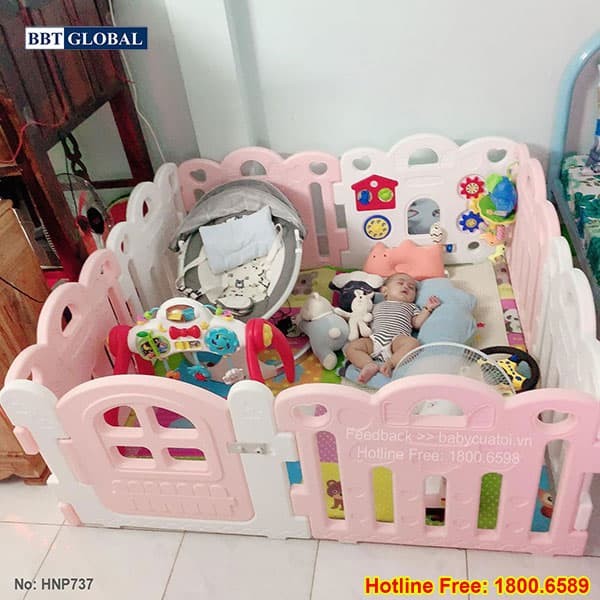 Đồ chơi cho bé từ 7-9 tháng tuổi
