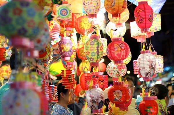 Đồ chơi trung thu truyền thống cho bé