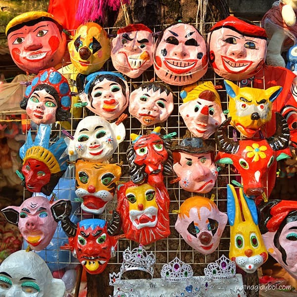 Đồ chơi trung thu truyền thống cho bé