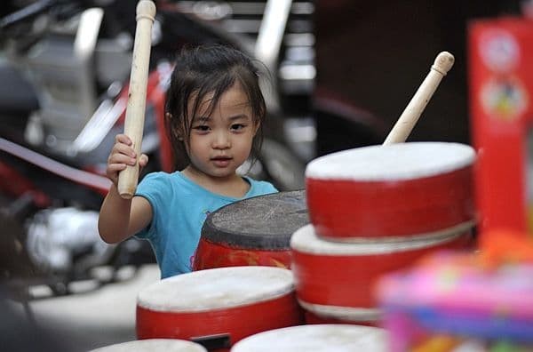 Đồ chơi trung thu truyền thống cho bé